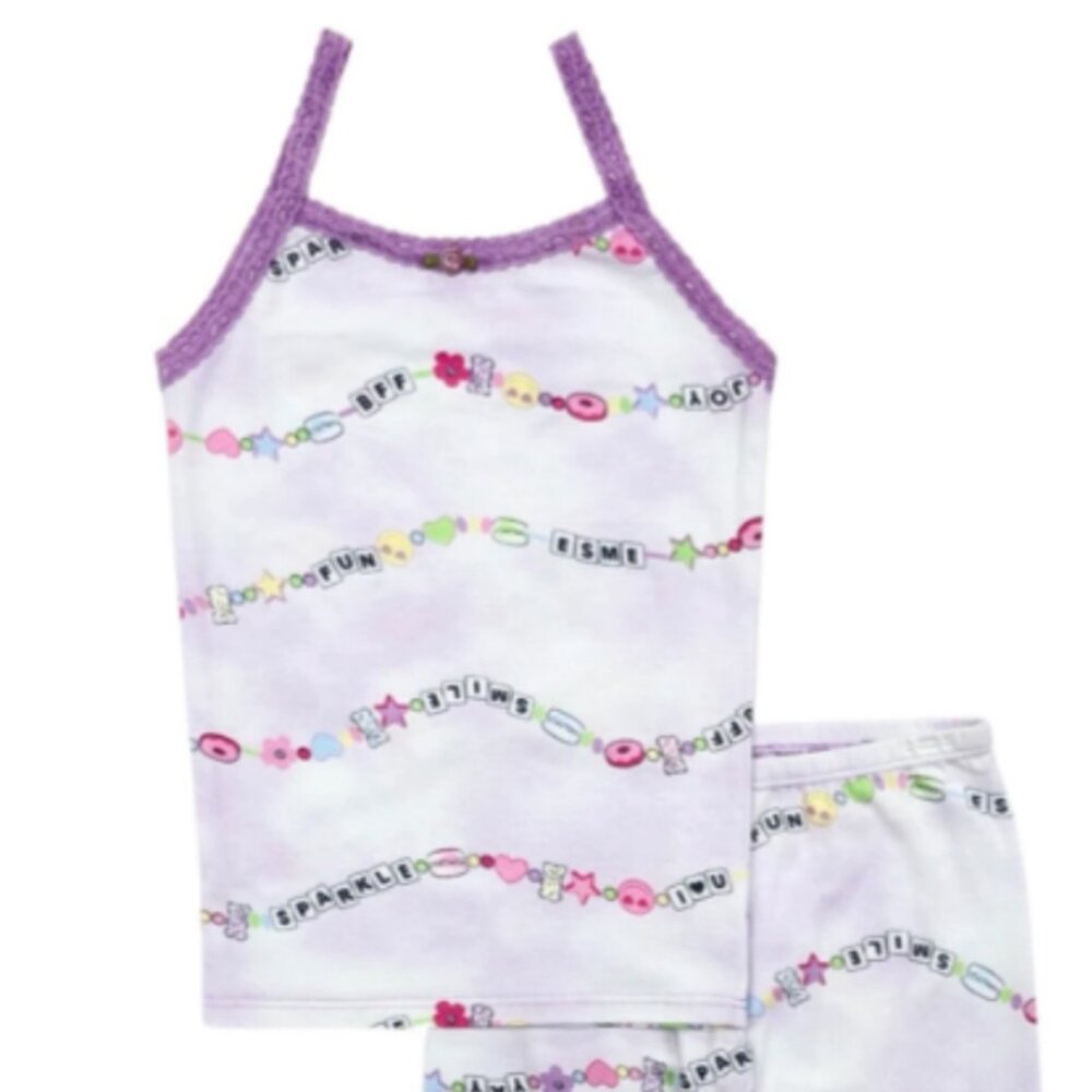 Esme Beads Cami Legging Pajama Set